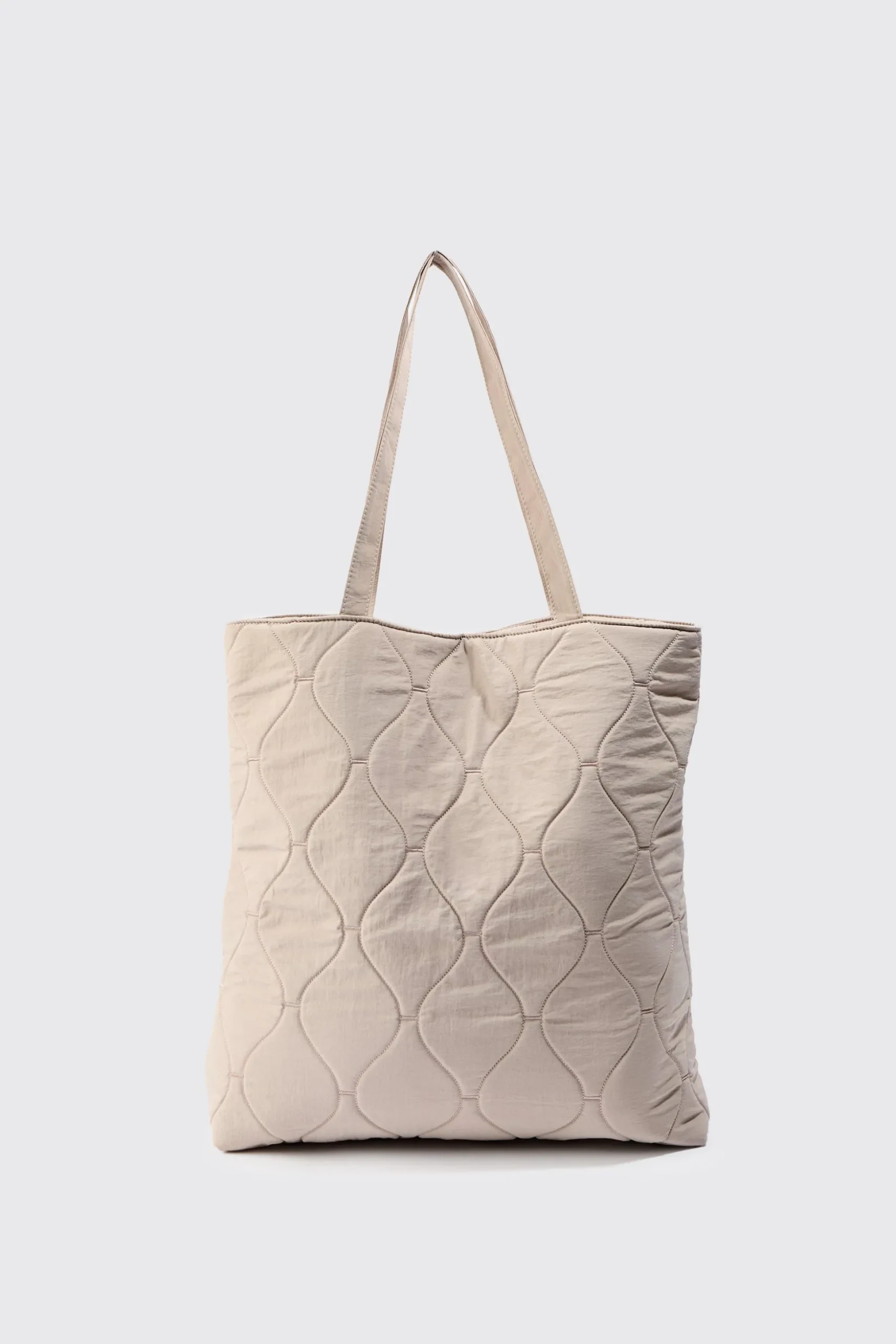 Onion Quilt Tote Bag | BoohooMAN UK