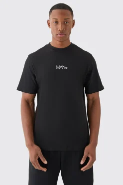Original Man Print T-shirt | BoohooMAN UK