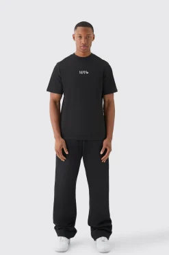 Original Man Print T-shirt | BoohooMAN UK