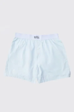 Original Man Woven Boxer Shorts | BoohooMAN UK