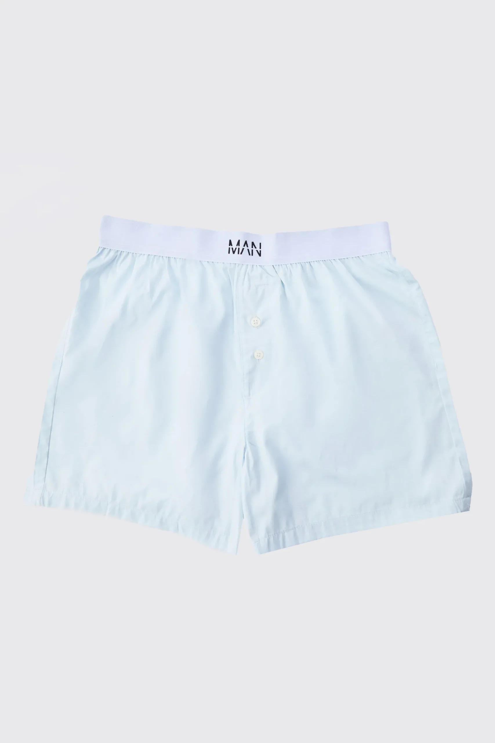 Original Man Woven Boxer Shorts | BoohooMAN UK