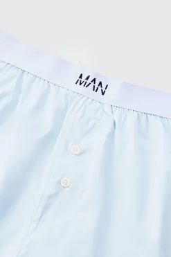 Original Man Woven Boxer Shorts | BoohooMAN UK