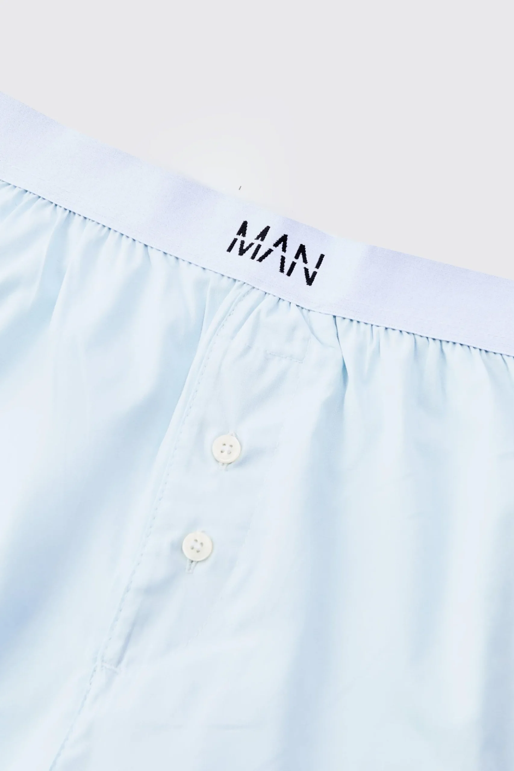 Original Man Woven Boxer Shorts | BoohooMAN UK