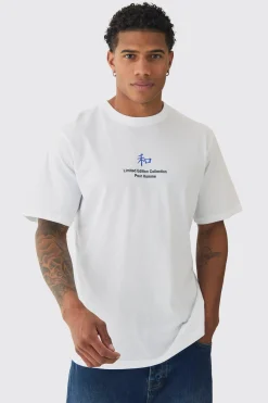 Osaka Stencil Printed T-Shirt | BoohooMAN UK