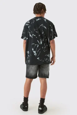 Oversized A Boogie Wash License T-shirt | BoohooMAN UK