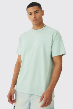 Oversized Aliens Toy Story Disney Wash License Back Print T-shirt | BoohooMAN UK