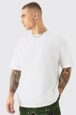 Oversized Arizona Landscape Back Print T-shirt | BoohooMAN UK
