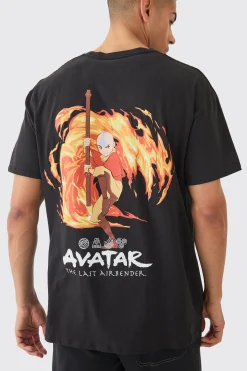 Oversized Avatar License T-shirt | BoohooMAN UK