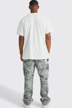 Oversized Baby Biggie Illustration License T-shirt | BoohooMAN UK