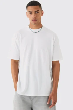 Oversized Back Print Homme Rose Print T-shirt | BoohooMAN UK