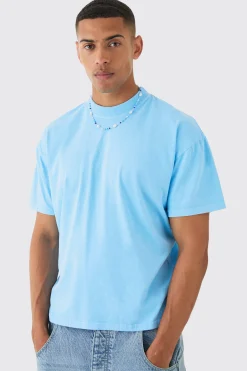 Oversized Back Print Washed Graffiti Homme T-shirt | BoohooMAN UK