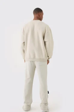 Oversized Basic Sweatshirt | BoohooMAN UK
