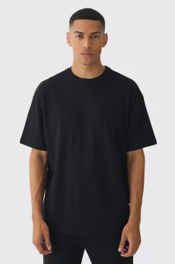 Oversized Basic T-shirt | BoohooMAN UK