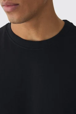 Oversized Basic T-shirt | BoohooMAN UK