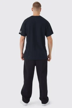 Oversized Batman And Robin License Print T-Shirt | BoohooMAN UK