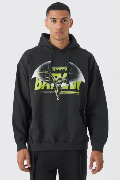 Oversized Batman License Hoodie | BoohooMAN UK