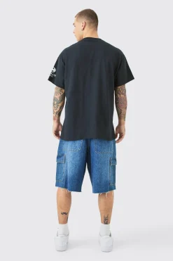 Oversized Batman Returns License T-shirt | BoohooMAN UK