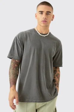 Oversized Bhm Renaissance Print T-shirt | BoohooMAN UK