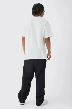 Oversized Biggie Cartoon License T-Shirt | BoohooMAN UK