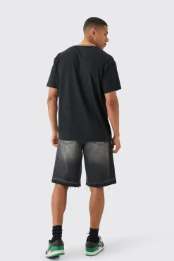 Oversized Bob Marley License T-shirt | BoohooMAN UK