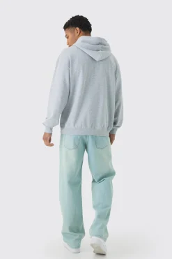 Oversized Bob Marley License Wash Print Hoodie | BoohooMAN UK