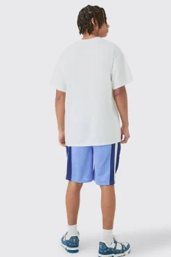 Oversized Bowie Print License T-shirt | BoohooMAN UK