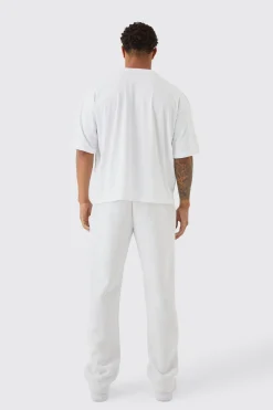 Oversized Boxy Basic T-shirt | BoohooMAN UK