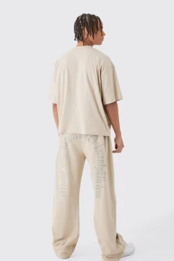 Oversized Boxy Basic T-shirt | BoohooMAN UK
