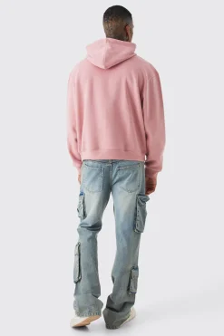 Oversized Boxy Butterfly Man Hoodie | BoohooMAN UK