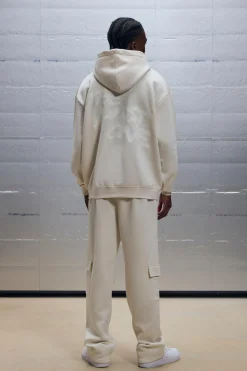 Oversized Boxy Clear Printed The Last One Graphic Hoodie | BoohooMAN UK