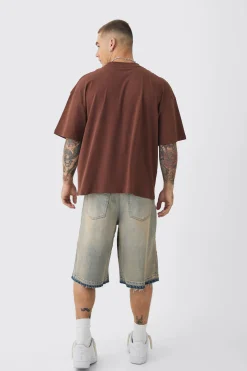 Oversized Boxy Dice Flame Graphic T-shirt | BoohooMAN UK