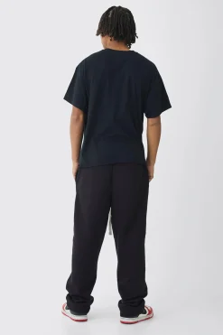 Oversized Boxy Disney Mickey Mouse License T-Shirt | BoohooMAN UK