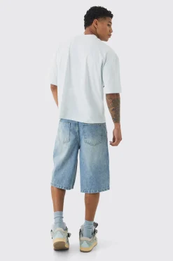 Oversized Boxy Extreme Official T-shirt | BoohooMAN UK