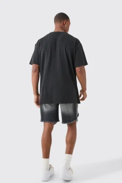 Oversized Boxy Fall Out Boy Band License T-shirt | BoohooMAN UK