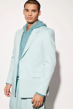 Oversized Boxy Fit Blazer | BoohooMAN UK