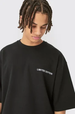 Oversized Boxy Half Sleeve Short Tracksuit | BoohooMAN UK