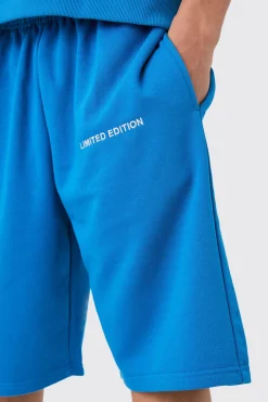 Oversized Boxy Half Sleeve Short Tracksuit | BoohooMAN UK