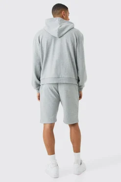 Oversized Boxy Heavyweight Hoodie | BoohooMAN UK