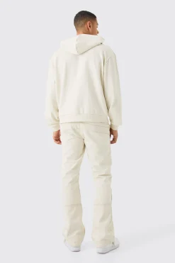 Oversized Boxy Heavyweight Hoodie | BoohooMAN UK
