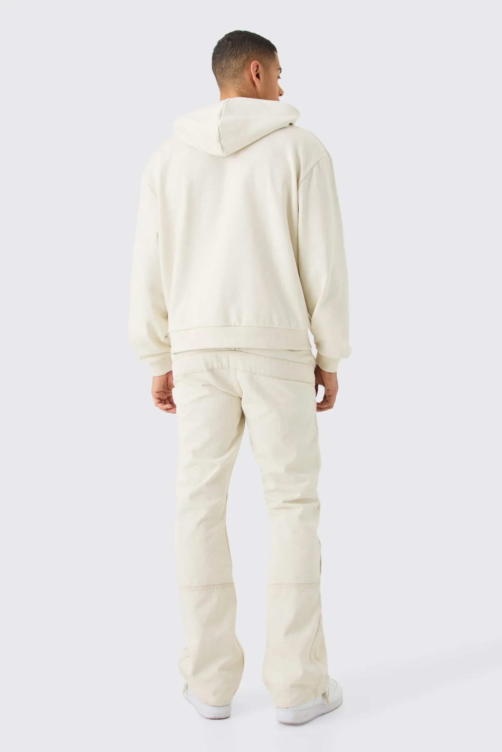 Oversized Boxy Heavyweight Hoodie | BoohooMAN UK