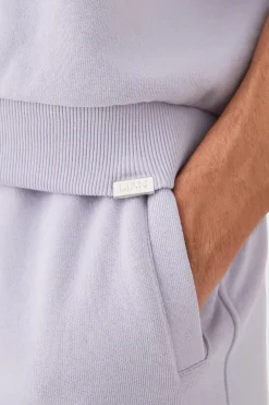 Oversized Boxy Heavyweight Short Sleeve Sweatshirt | BoohooMAN UK