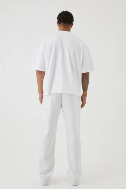 Oversized Boxy Heavyweight T-shirt | BoohooMAN UK