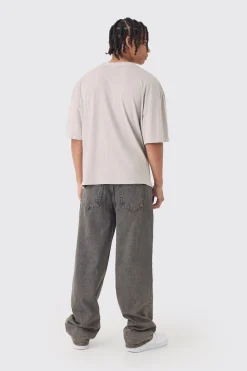 Oversized Boxy Homme 13 T-shirt | BoohooMAN UK