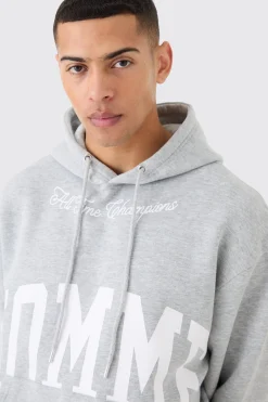 Oversized Boxy Homme Hooded Short Tracksuit | BoohooMAN UK