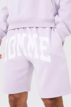 Oversized Boxy Homme Hooded Short Tracksuit | BoohooMAN UK