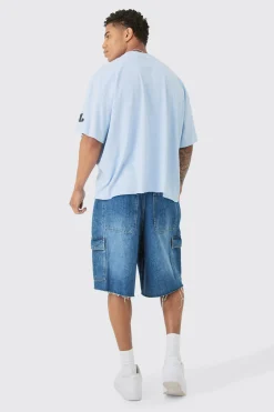 Oversized Boxy Homme Limited Graphic T-shirt | BoohooMAN UK