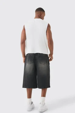 Oversized Boxy Homme Renaissance Distressed Tank | BoohooMAN UK