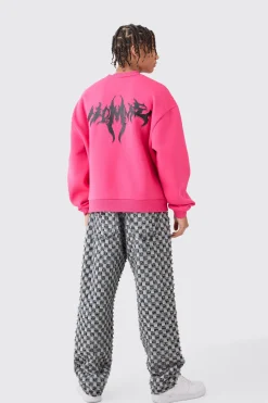 Oversized Boxy Homme Sweatshirt | BoohooMAN UK