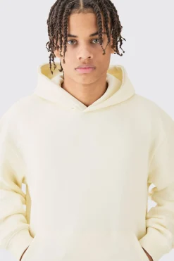 Oversized Boxy Hooded Cargo Tracksuit | BoohooMAN UK