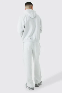 Oversized Boxy Hooded Tracksuit | BoohooMAN UK